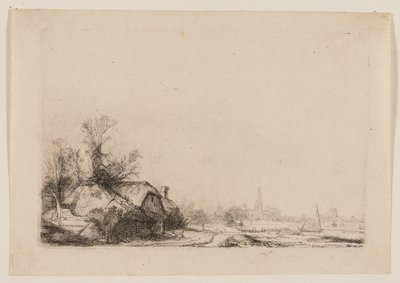 Cottage à côté d