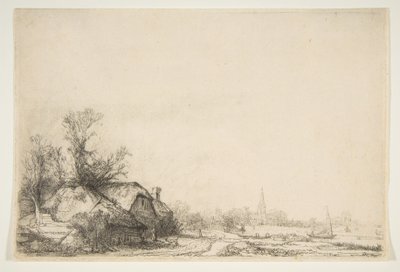 Cottage à côté d
