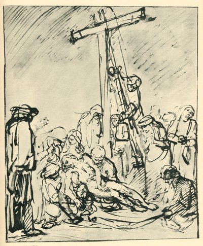 Descente de croix, vers 1650, 1943 - Rembrandt van Rijn