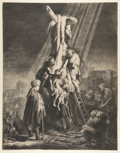 Descente de croix, 1633 - Rembrandt van Rijn