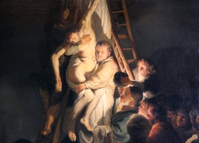 Descente de croix, 1634 - Rembrandt van Rijn