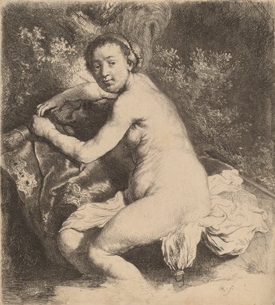 Diane au bain, vers 1631 - Rembrandt van Rijn