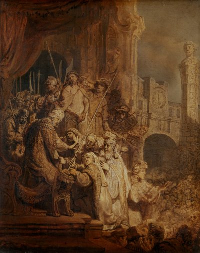 Ecce Homo, 1634 - Rembrandt van Rijn