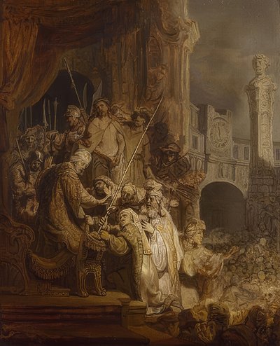 Ecce Homo - Rembrandt van Rijn