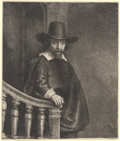 Ephraim Bonus - Rembrandt van Rijn