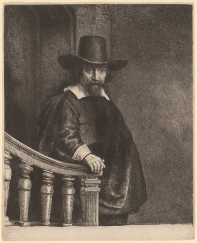 Ephraim Bonus - Rembrandt van Rijn