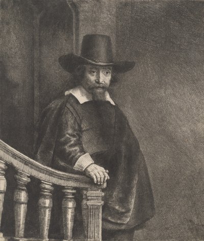 Ephraim Bonus, 1647 - Rembrandt van Rijn