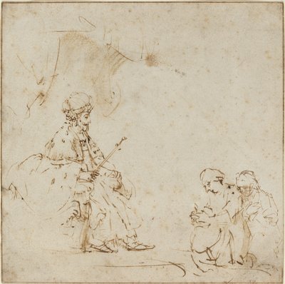 Esther devant Assuérus - Rembrandt van Rijn