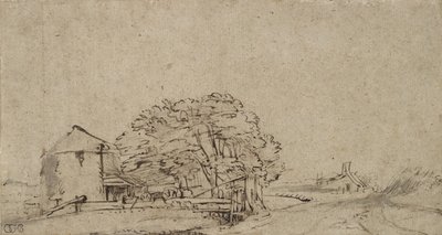 Bâtiment de ferme à côté d