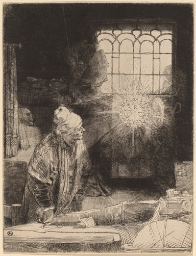 Faust - Rembrandt van Rijn