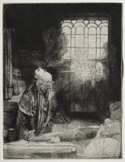 Faust - Rembrandt van Rijn