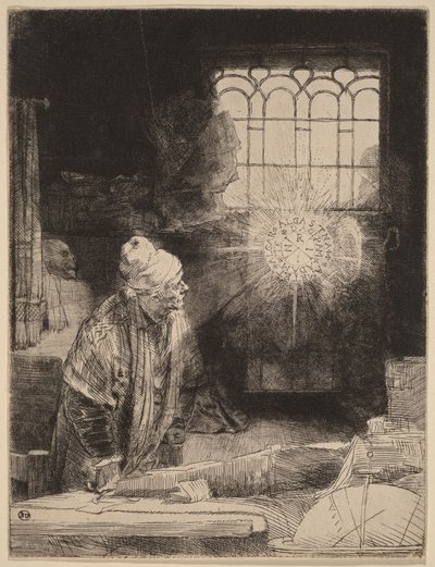 Faust - Rembrandt van Rijn