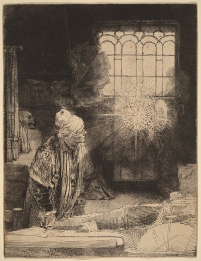 Faust - Rembrandt van Rijn