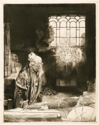 Faust - Rembrandt van Rijn