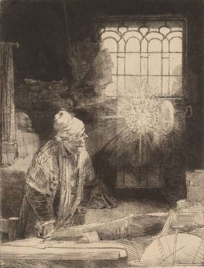 Faust - Rembrandt van Rijn