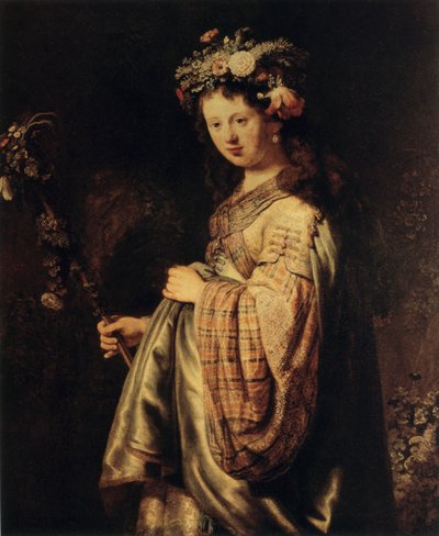 Flore - Rembrandt van Rijn