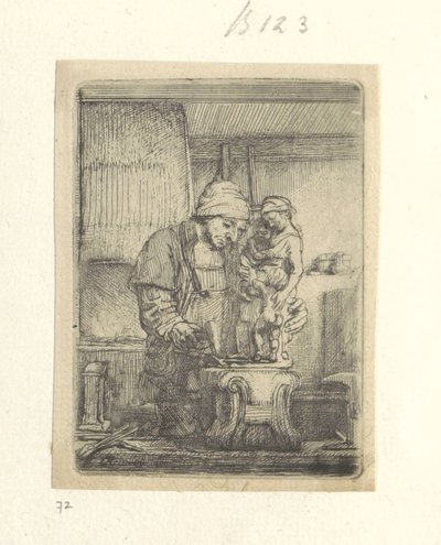 Orfèvre - Rembrandt van Rijn