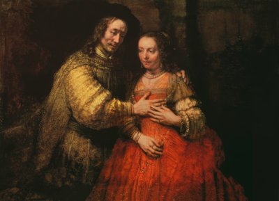 Isaac et Rebecca - Rembrandt van Rijn
