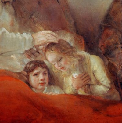 La bénédiction de Jacob - Rembrandt van Rijn