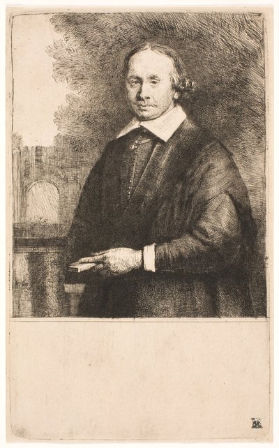 Jan Antonide van der Linden, professeur de médecine - Rembrandt van Rijn