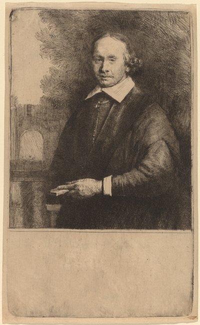Jan Antonides van der Linden - Rembrandt van Rijn