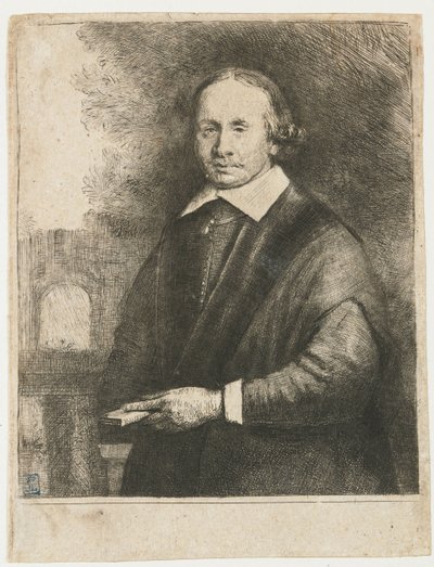 Jan Antonides van der Linden - Rembrandt van Rijn