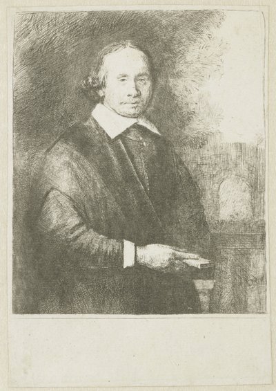 Jan Antonides van der Linden - Rembrandt van Rijn