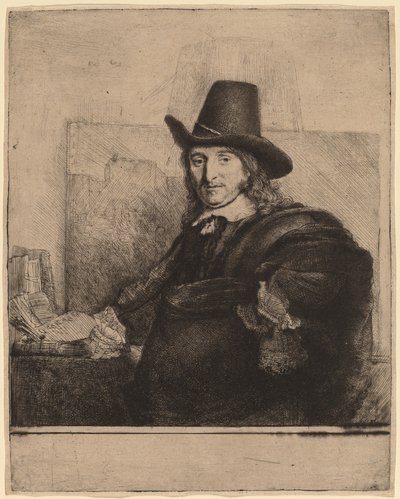 Jan Asselijn - Rembrandt van Rijn