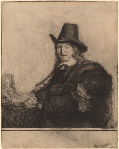 Jan Asselijn - Rembrandt van Rijn