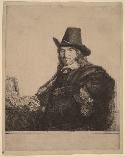 Jan Asselijn - Rembrandt van Rijn