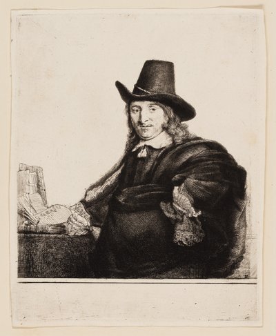 Jan Asselijn, Peintre - Rembrandt van Rijn
