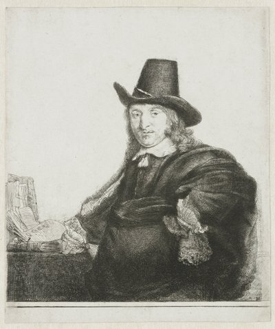 Jan Asselijn, peintre - Rembrandt van Rijn