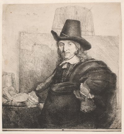 Jan Asselyn, peintre - Rembrandt van Rijn