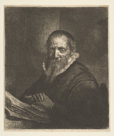 Jan Cornelis Sylvius, 1633 - Rembrandt van Rijn