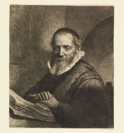 Jan Cornelis Sylvius, prédicateur - Rembrandt van Rijn