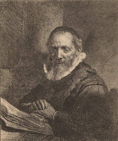 Jan Cornelisz. Sylvius, 1633 - Rembrandt van Rijn