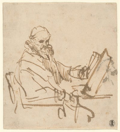 Jan Cornelisz Sylvius, le prédicateur - Rembrandt van Rijn