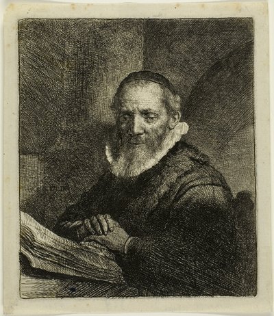 Jan Cornelius Sylvius - Rembrandt van Rijn