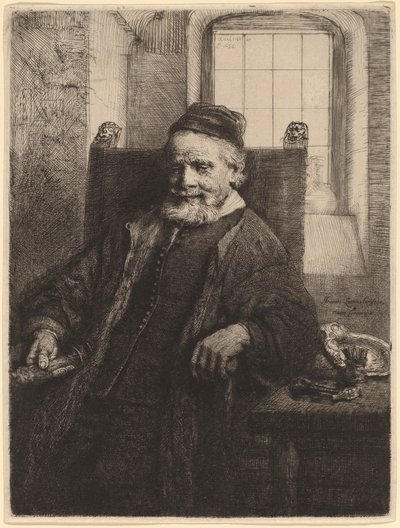 Jan Lutma - Rembrandt van Rijn