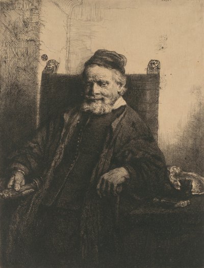 Jan Lutma - Rembrandt van Rijn