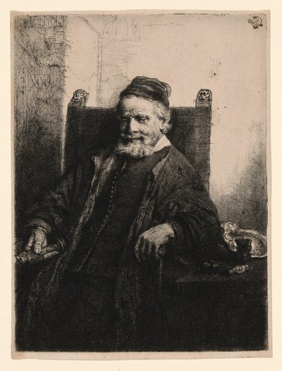 Jan Lutma, orfèvre - Rembrandt van Rijn