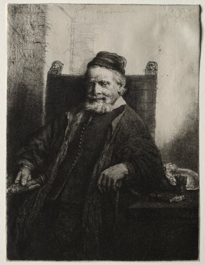 Jan Lutma, orfèvre - Rembrandt van Rijn