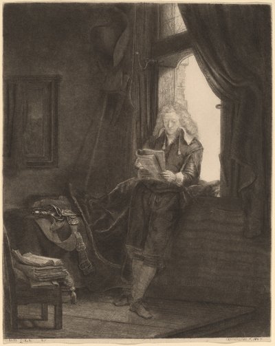 Jan Six - Rembrandt van Rijn