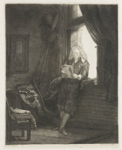 Jan Six - Rembrandt van Rijn