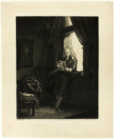 Six janvier - Rembrandt van Rijn