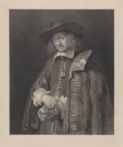Jan Six - Rembrandt van Rijn