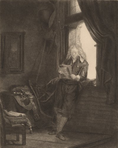 Jan Six, 1647 - Rembrandt van Rijn