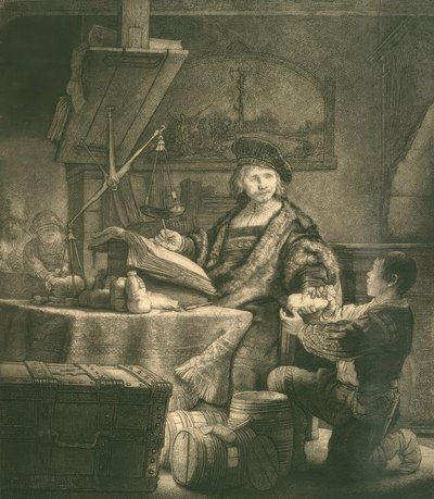 Jan Uijtenbogaert, dit le peseur d