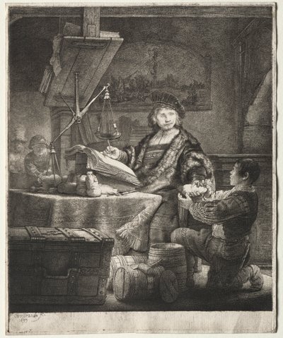 Jan Uytenbogaert - Rembrandt van Rijn
