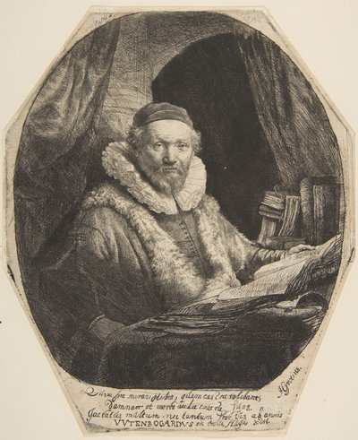 Jan Uytenbogaert - Rembrandt van Rijn
